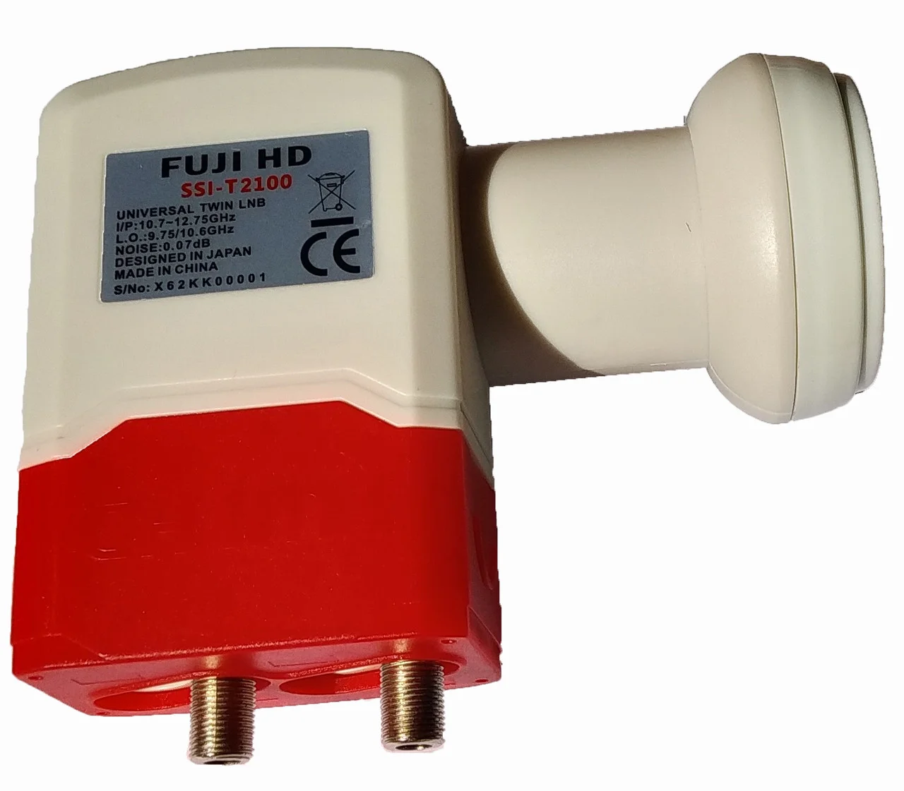 Конвертор универсальный 2 выход KU диапазона  Fuji HD  SSI - T2100