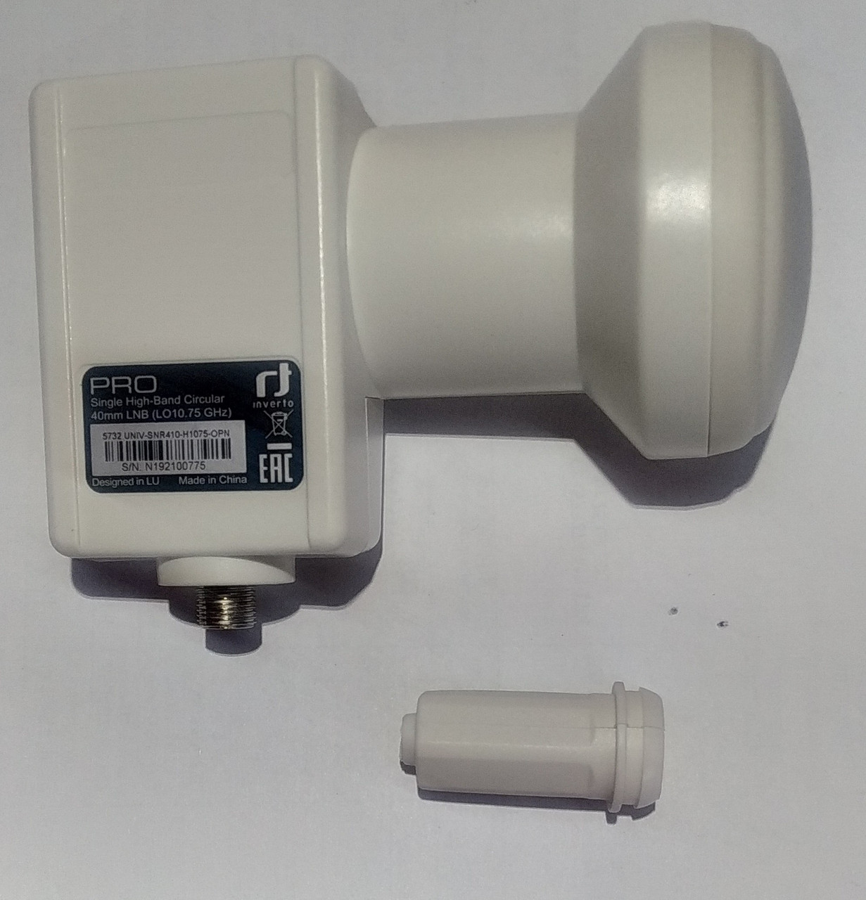 Конвертор круговой поляризации KU диапазона 1 выхода INVERTO IDLP-40