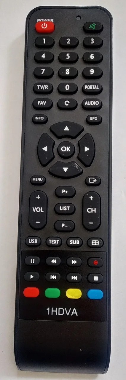 Пульт для ресивера   НТВ+ 1HDVA PVR ic Delly SAT, 4:1