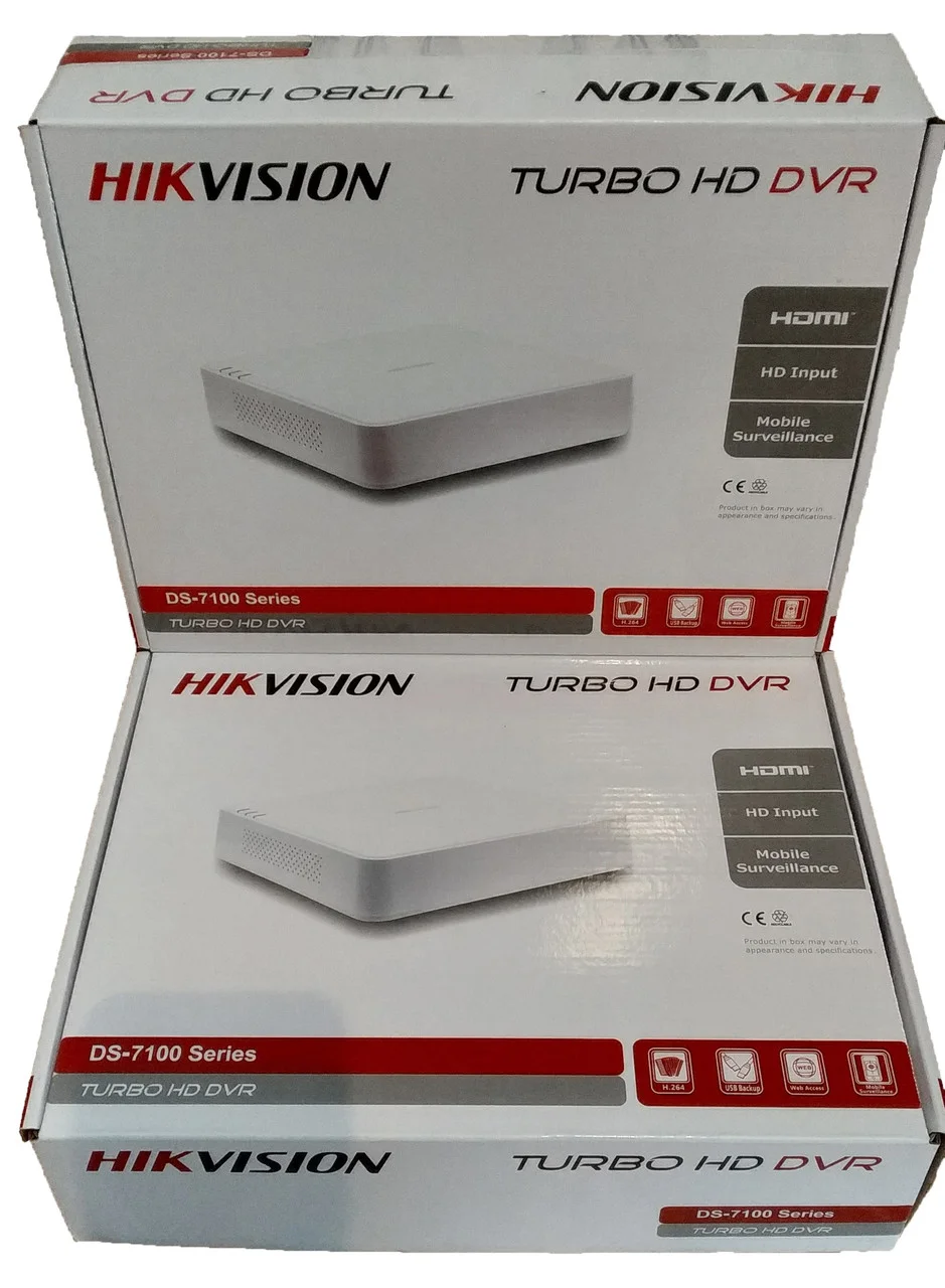 Видеорегистратор HIKVISION  TURBO HD DVR  8 канальный, фото 1