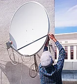 Установка - настройка спутниковых и эфирных антенн в Астане:Отау, Алма-ТВ, Ямал, АВС, НТВ+, TÜRKSAT, Hot Bird.