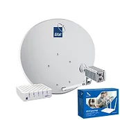 Оборудование для спутникового интернета.
