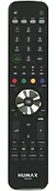 Пульт для спутникового ресивера   НТВ+  Humax RM-F04 vhdr-3000s