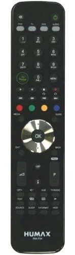 Пульт для спутникового ресивера   НТВ+  Humax RM-F04 vhdr-3000s