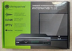 Ресивер цифровой эфирный - OTAU-TV  DVB-T2 - 24 телеканала
