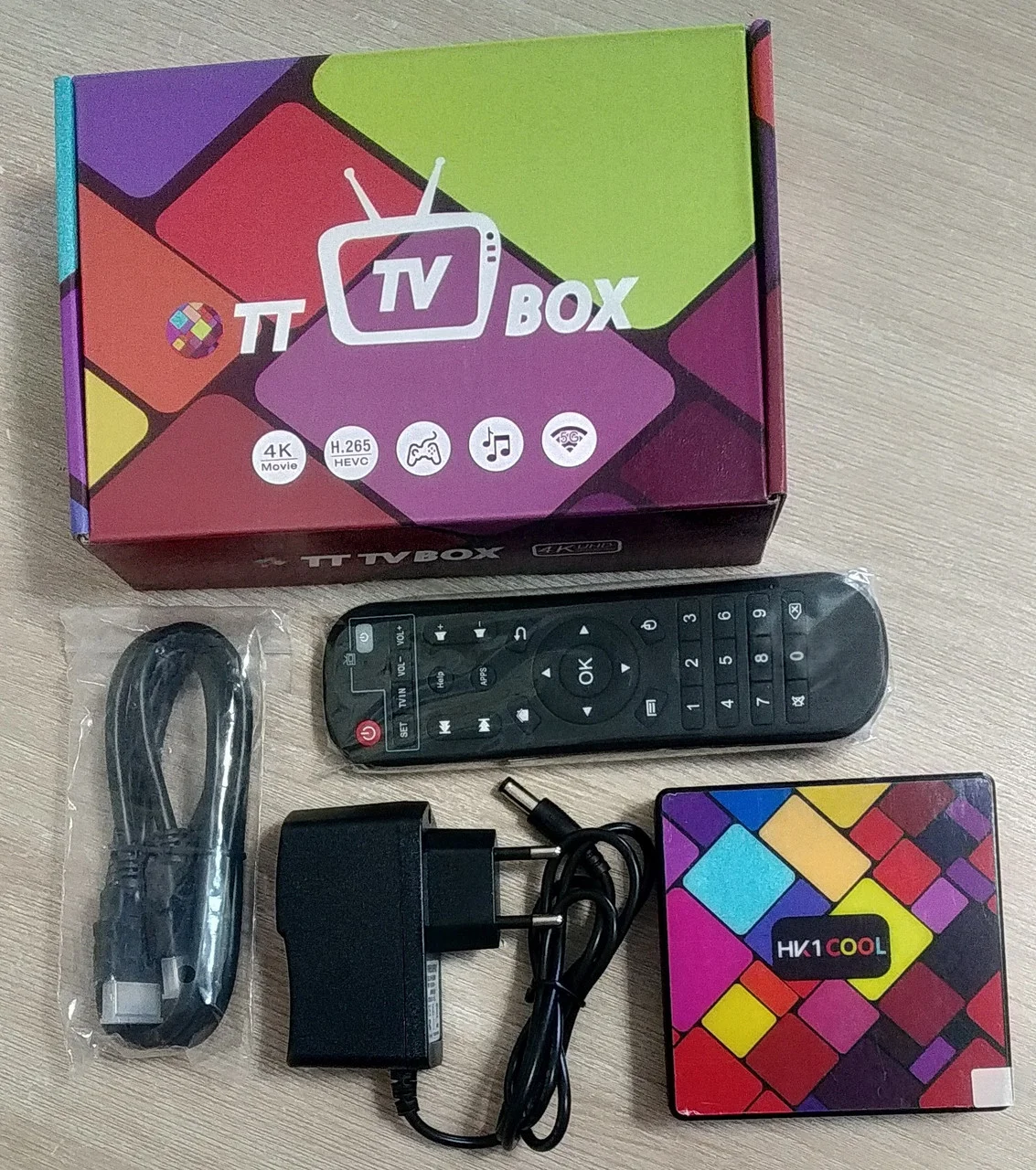 IP Ресивер Android TV, фото 1