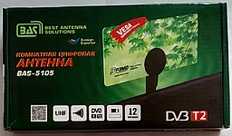 Антенна комнатная "РЭМО" активная  «BAS-5105-USB»