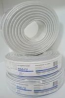 Кабель коаксиальный белый, RG-6U professional