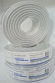 Кабель коаксиальный белый, RG-6U professional