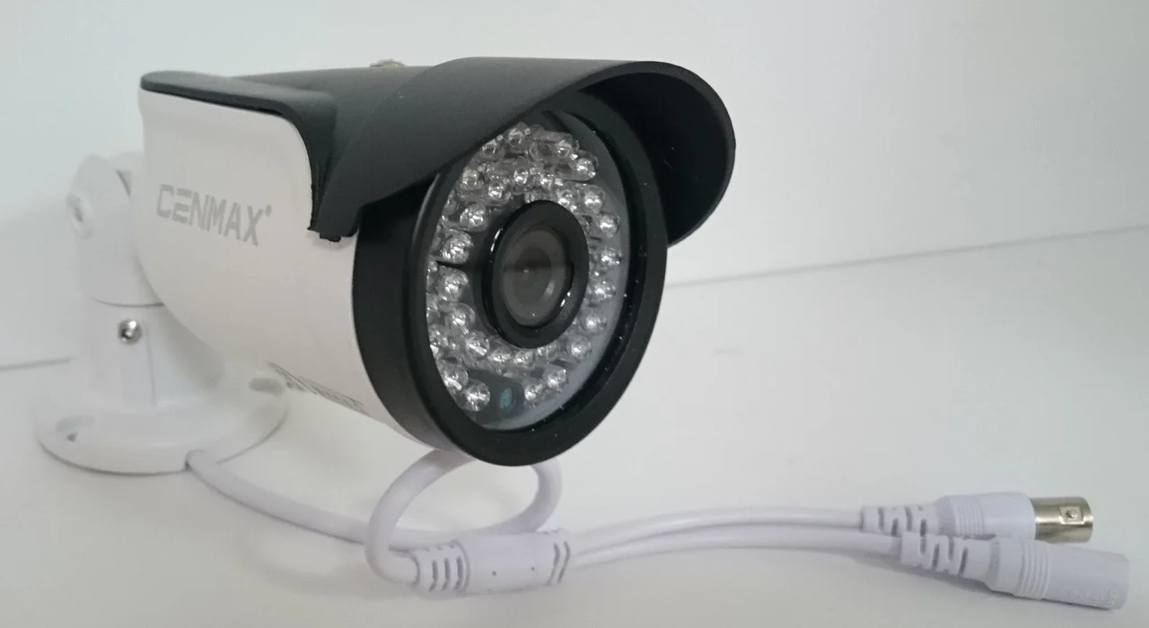 AHD видеокамера CENMAX  1.3Mp