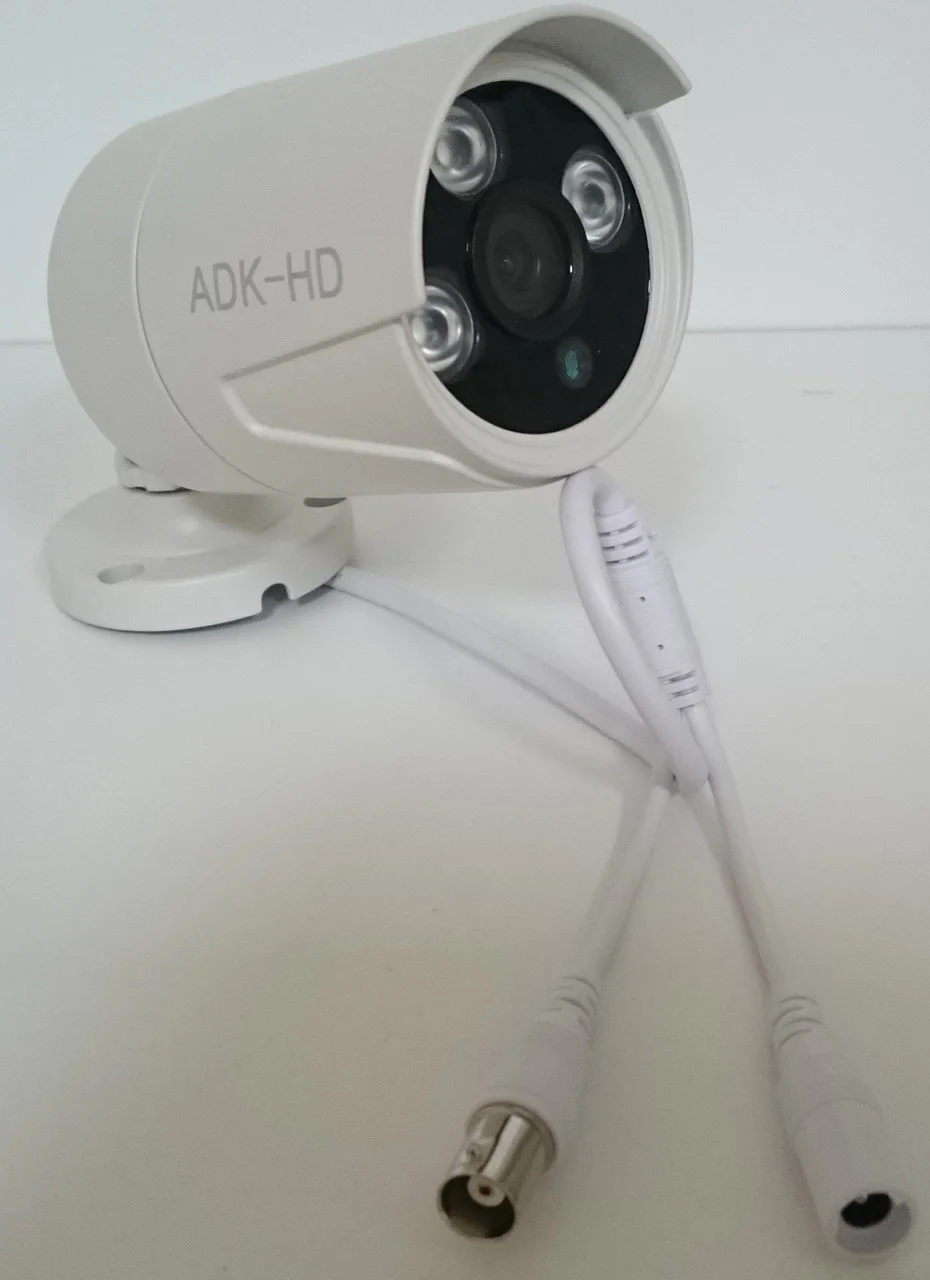 AHD видеокамера  2Mp уличная