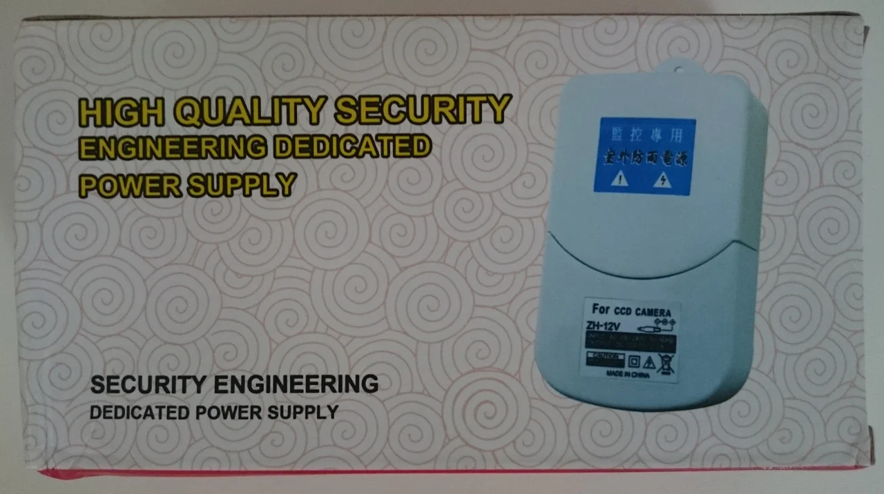 Блок питания 220/12 V  2А