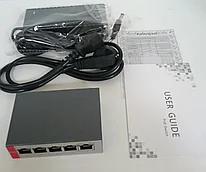 Коммутатор PoE Switch   5 портов