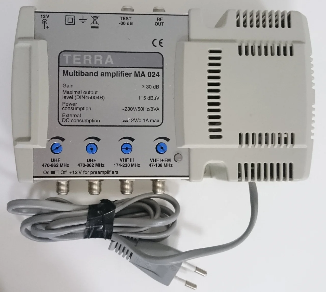 Усилитель ТВ сигнала