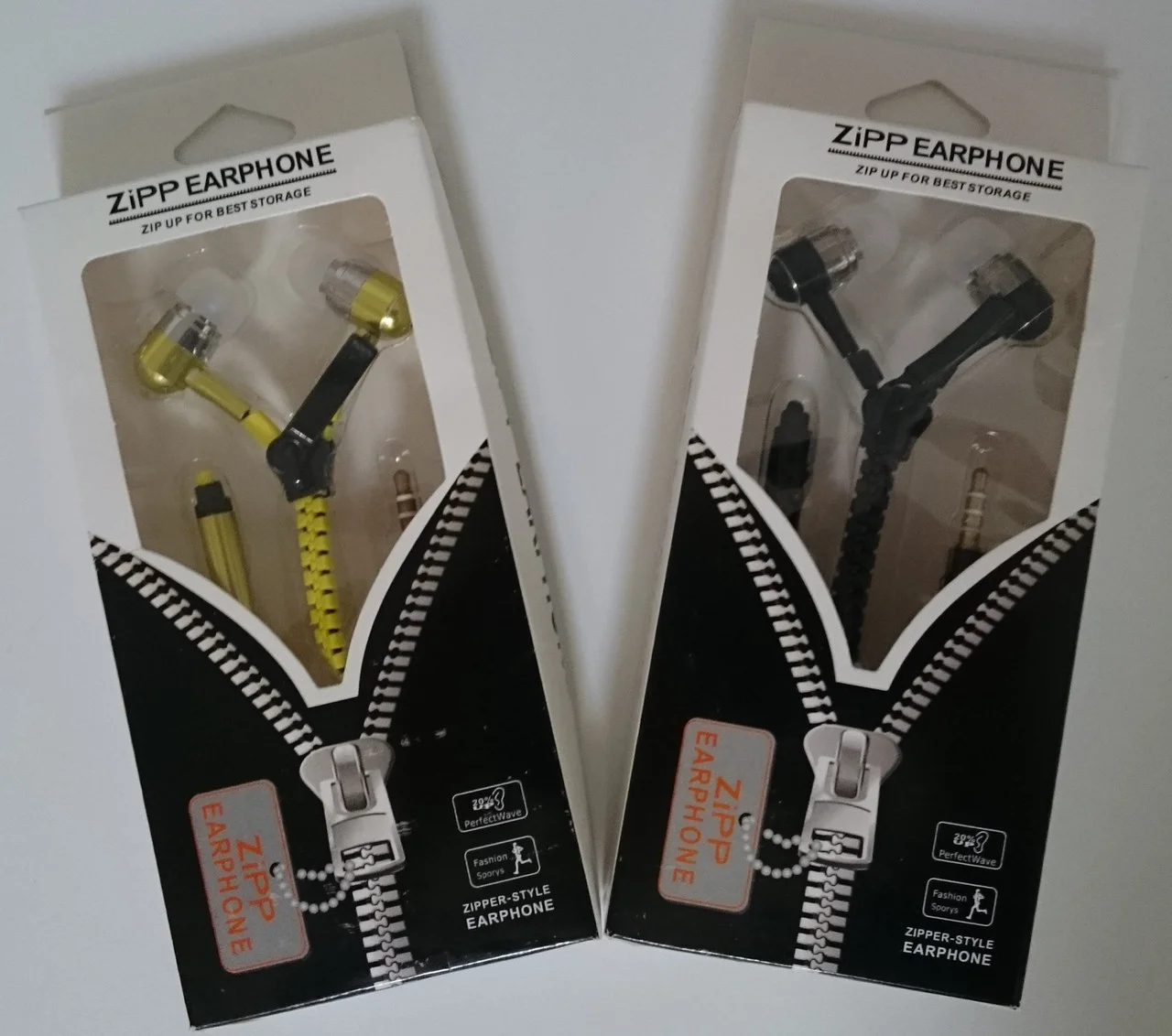 Стерео наушник Zipp EARPHONE