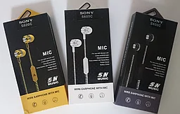 Стерео наушник  SONY S600C