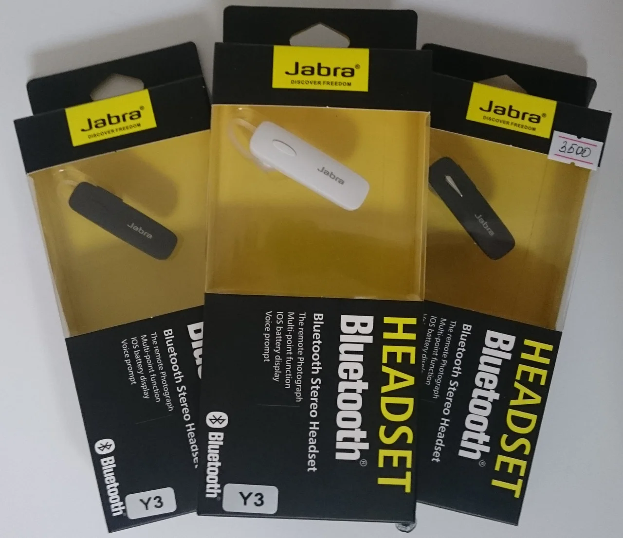 Bluetooth гарнитура Jabra