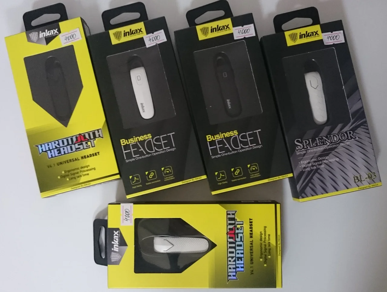 Bluetooth гарнитура Inkax