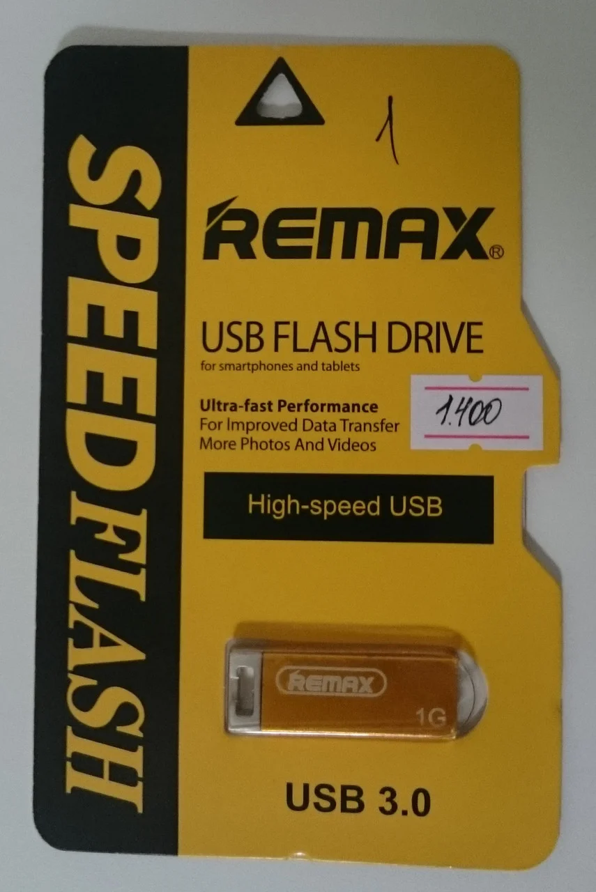 USB FLASH 3.0 REMAX  1 ГБ