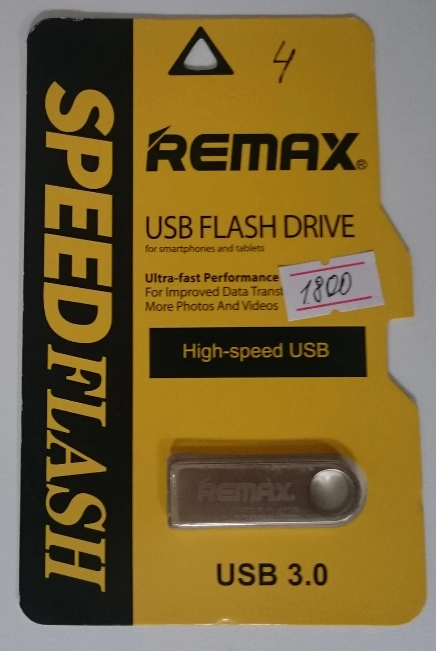 USB FLASH 3.0 REMAX  4 ГБ
