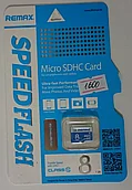 Карты Micro SD REMAX 8ГБ