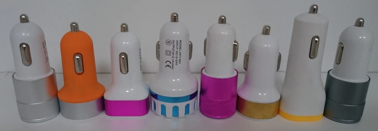 Автомобильные зарядные устройства, фото 1