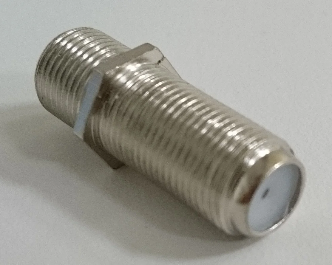 МУФТА СОЕДИНИТЕЛЬНАЯ удлиненная F-гнездо - F-гнездо.