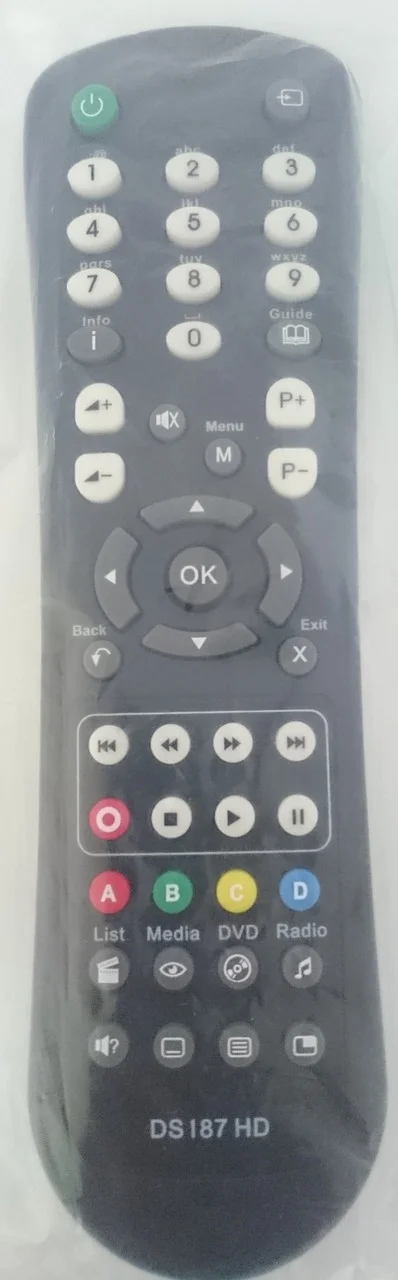 Пульт НТВ+ для ресивера Sagemcom DSI87-1 HD