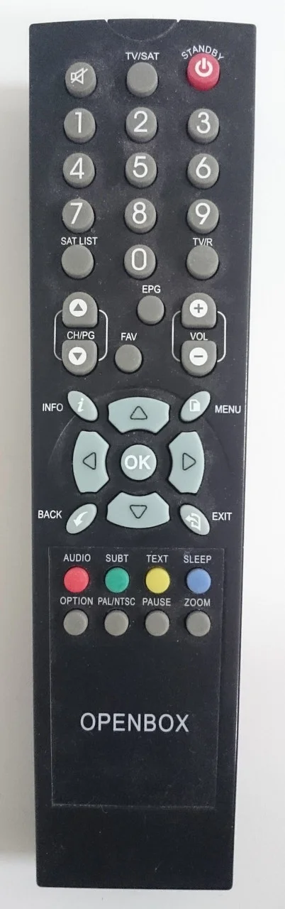 Пульт для ресивера OPENBOX X800/X810/X820/F300