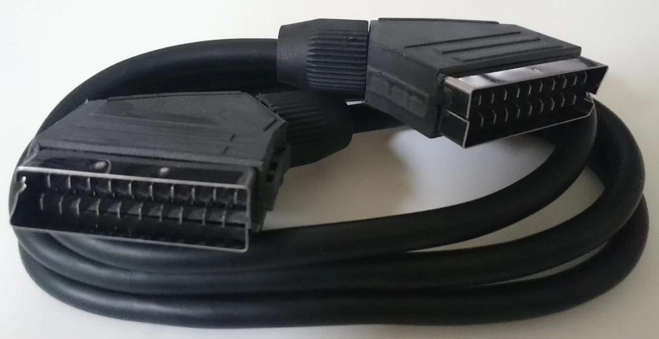 КАБЕЛЬ СОЕДИНИТЕЛЬНЫЙ SCART – SCART 1 МЕТР