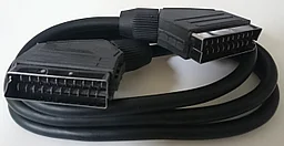 КАБЕЛЬ СОЕДИНИТЕЛЬНЫЙ SCART – SCART 1 МЕТР