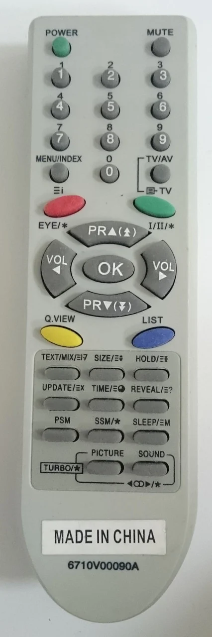 Пульт для телевизора