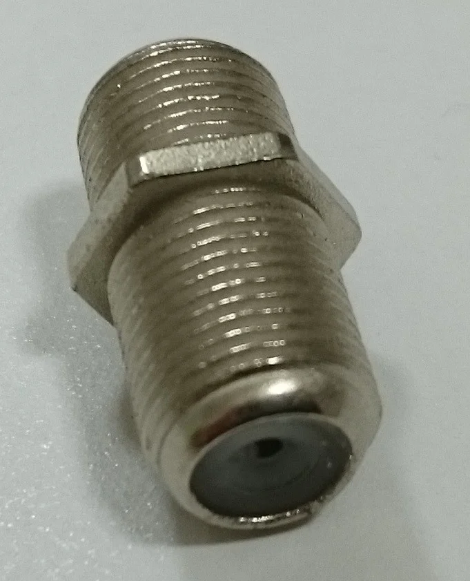 МУФТА СОЕДИНИТЕЛЬНАЯ F-гнездо - F-гнездо, фото 1