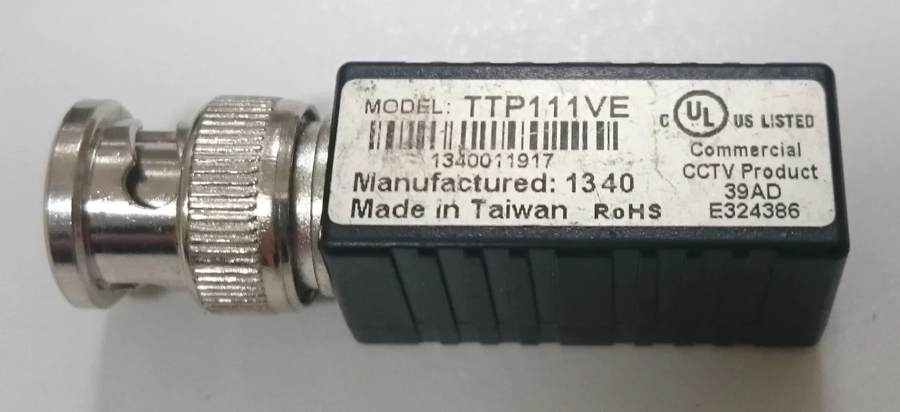 Видео трансивер  model TTP111VE