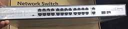Коммутатор PoE Switch   26 портов