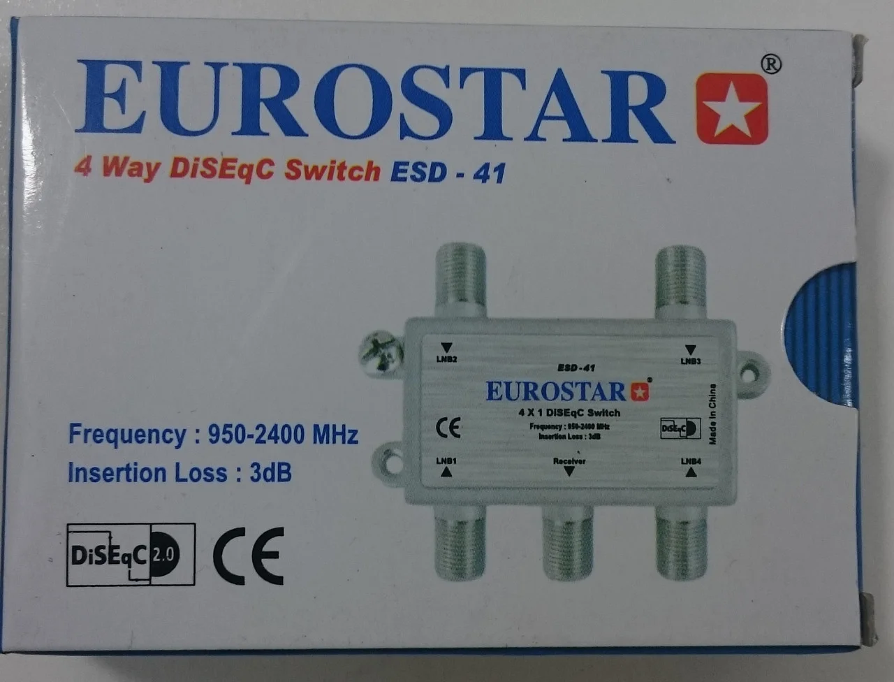 DISEQС   EUROSTAR  ESD -41