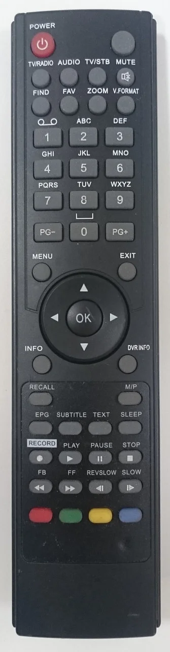 Пульт для ресивера OPENBOX