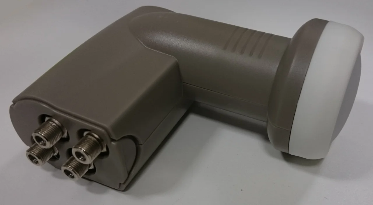 Конвертор универсальный 4 выход KU диапазона  GT-QDC40