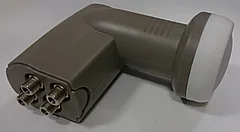 Конвертор универсальный 4 выход KU диапазона  GT-QDC40