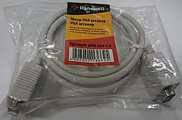 Шнур шт.VGA-шт.VGA 1.5м.