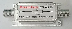 Линейный усилитель спутниковый DREAMTECH -ALL-20 (5-2400Mгц 20Дб)