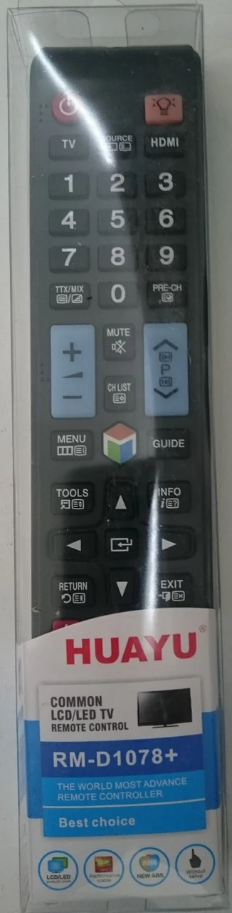 ТВ Huayu - Samsung RM-D1078+   универсальный пульт