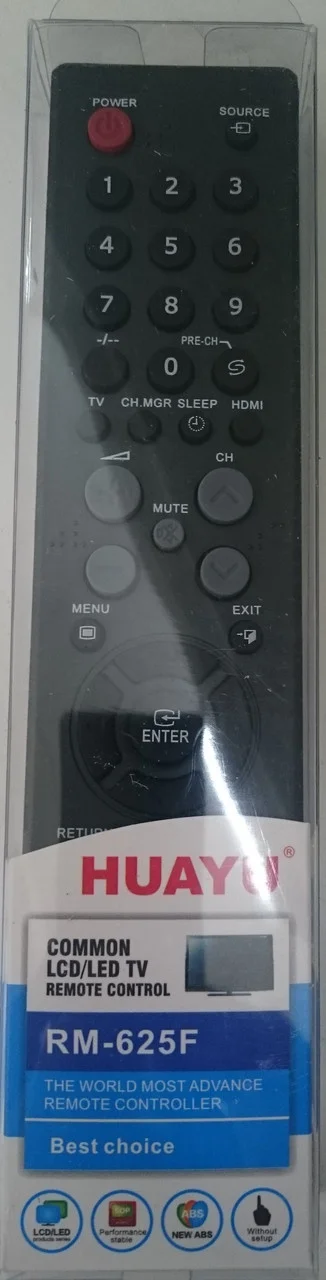 ТВ Huayu - Samsung RM-D625F  универсальный пульт