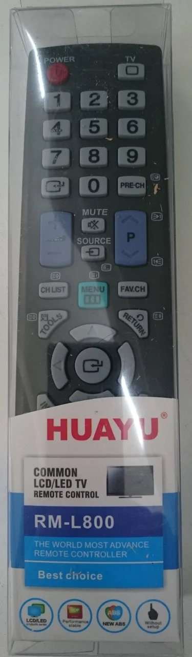 ТВ Huayu - Samsung RM-L800 универсальный пульт