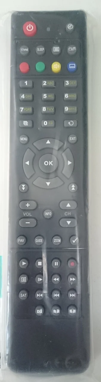 Пульт для спутникового ресивера   НТВ+  OPENTECH OHS1740V