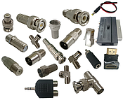 Коннекторы,разъемы и переходники.