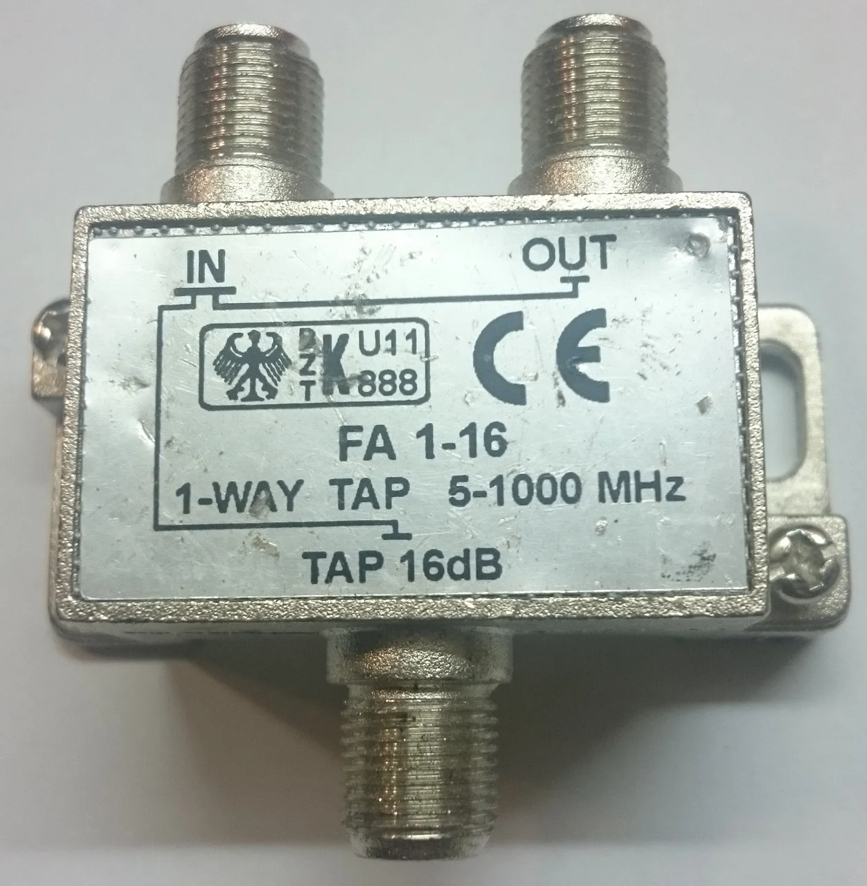 Сплиттер - TAP1 - 16dB