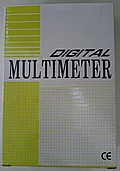 Мультиметр цифровой  М890D