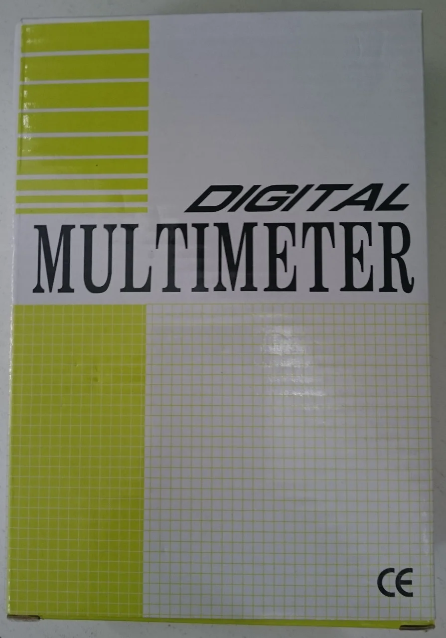 Мультиметр цифровой  М890D, фото 1