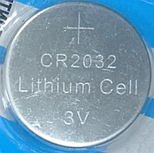 Батарея   Трофи CR2032  3V